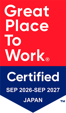 Great Place to Work Certified 2026