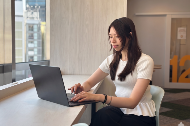 gigi liew marketing coordinator at coto workd