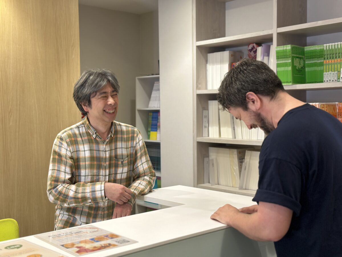 ryo iwatsuki employee interview coto world