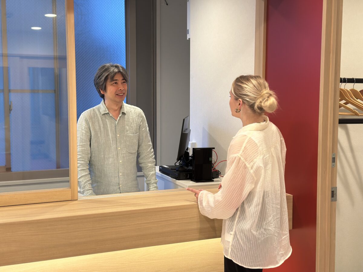 ryo iwatsuki employee interview coto world