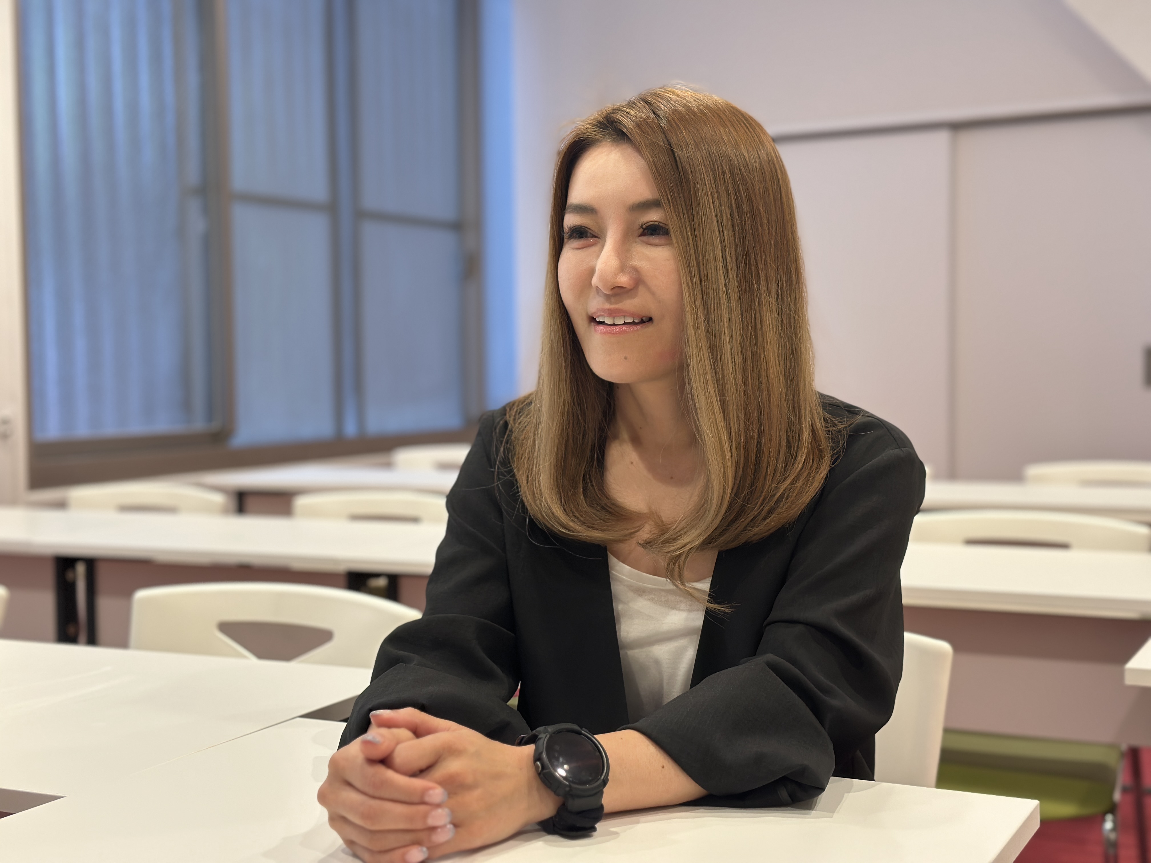 chika iaea employee interview coto world